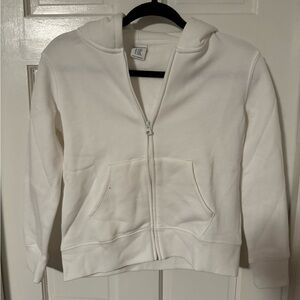 Amazon Essentials Kids White Hoodie